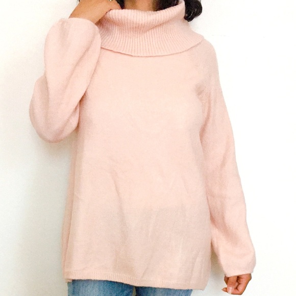 🆕 Blush Knit Sweater - Picture 2 of 3